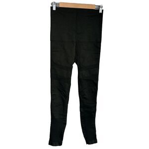 Belly Bandit Mother Tucker Women's Green Postpartum‎ Shape Activewear Pants M